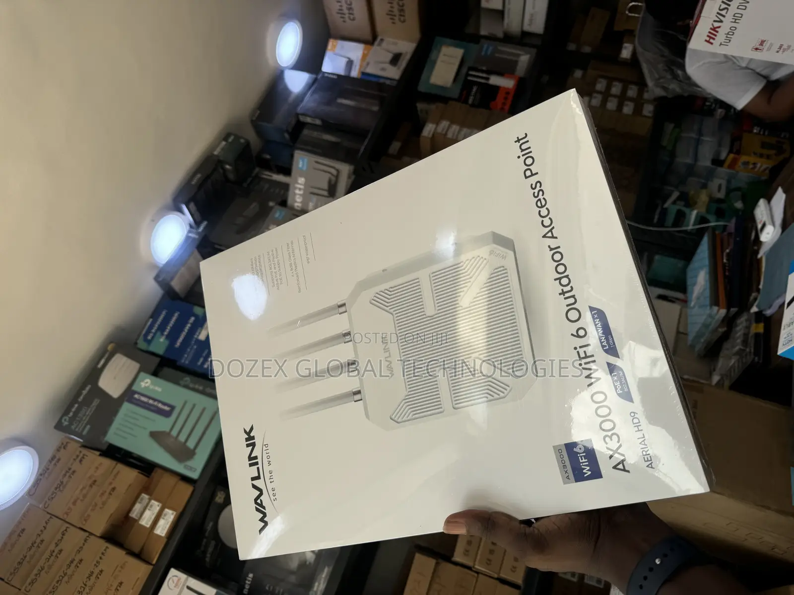 Walink Ax3000 Outdoor Access Point