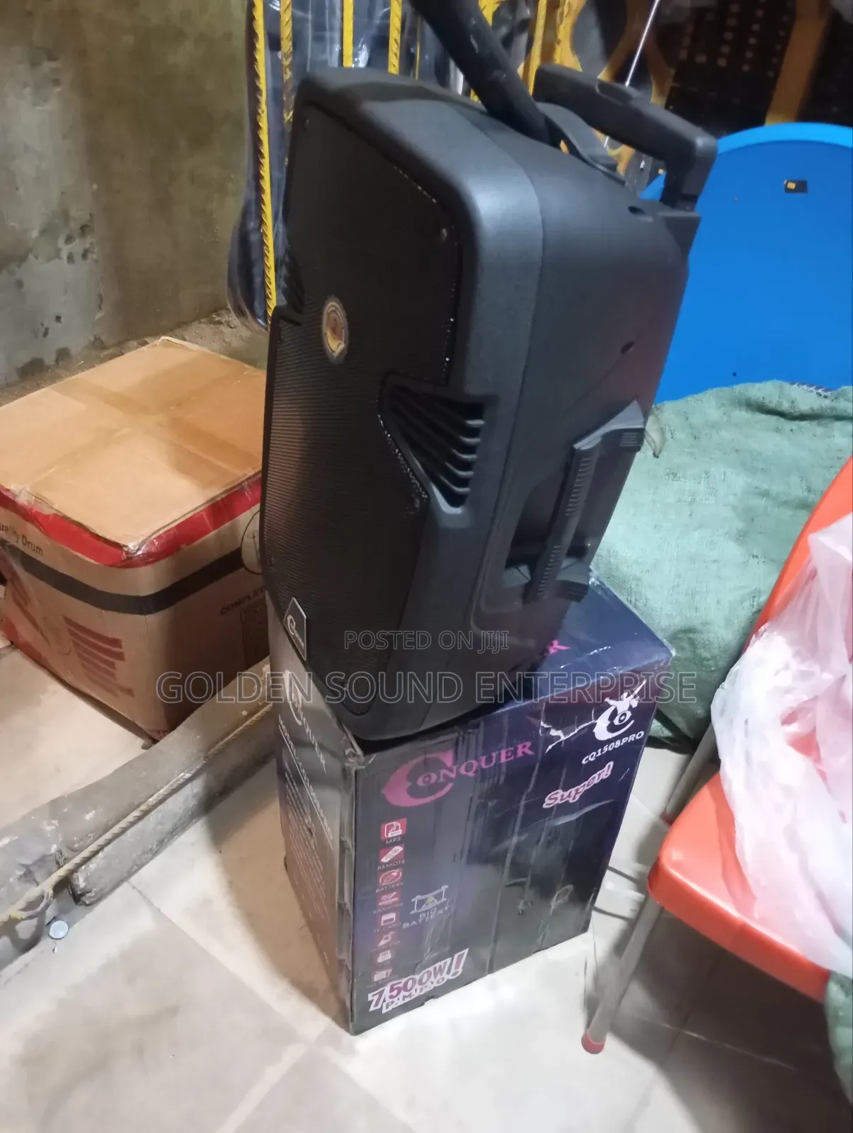 Professional P a System 15 Inches Conquer