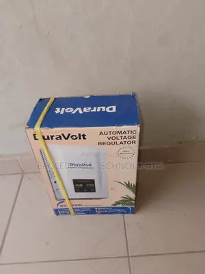 Sleek Duravolt 5000W Wallmounted Automatic Voltage Regulator