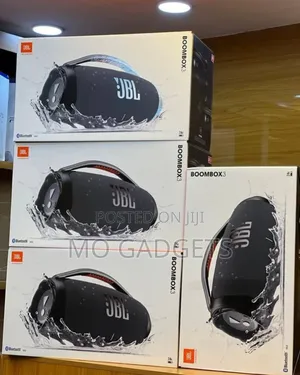 JBL Boombox 3 Black and Camou Colours