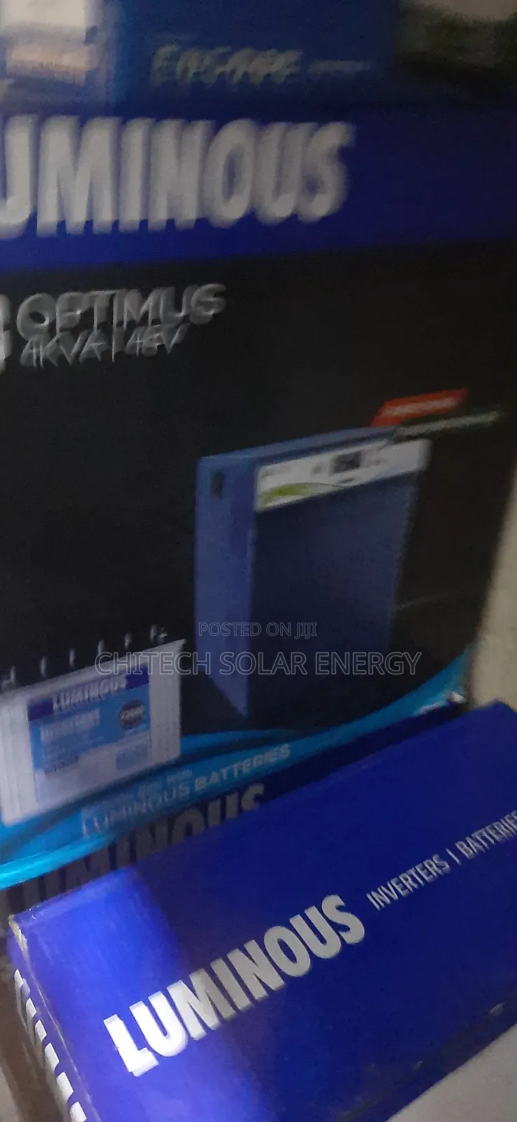 Luminous 4kva Inverter 48v U