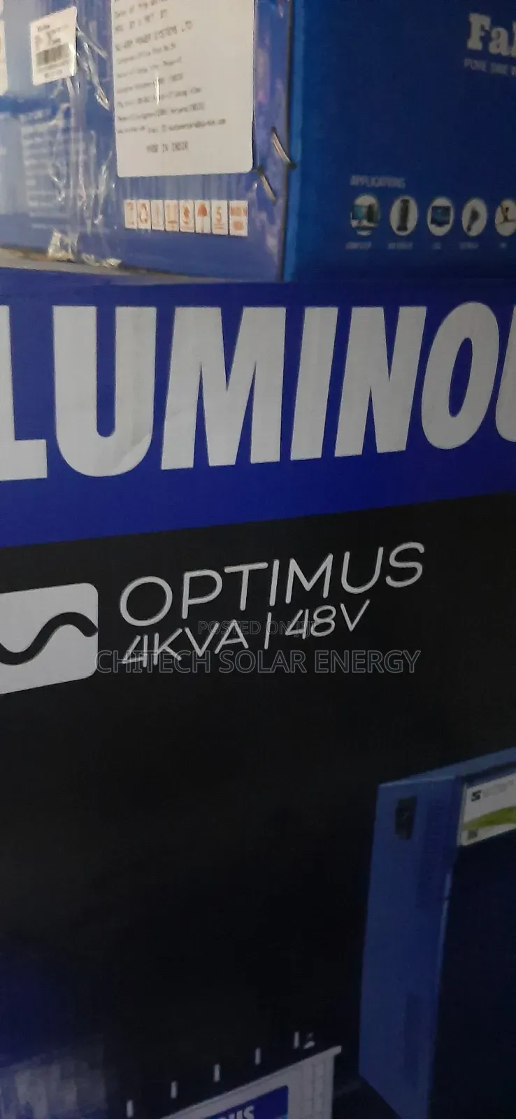 Luminous 4kva Inverter 48v U