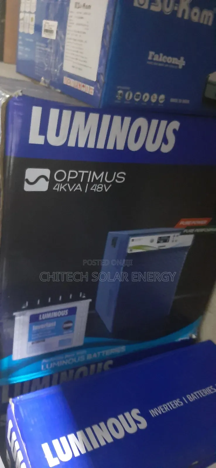 Luminous 4kva Inverter 48v U