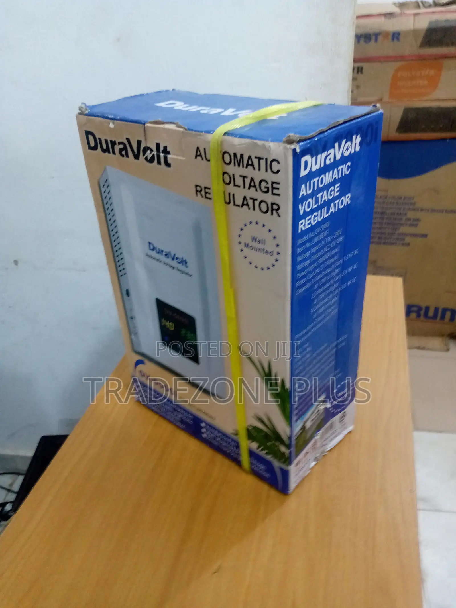 Duravolt 5000W Efficient Power Automatic Voltage Regulator