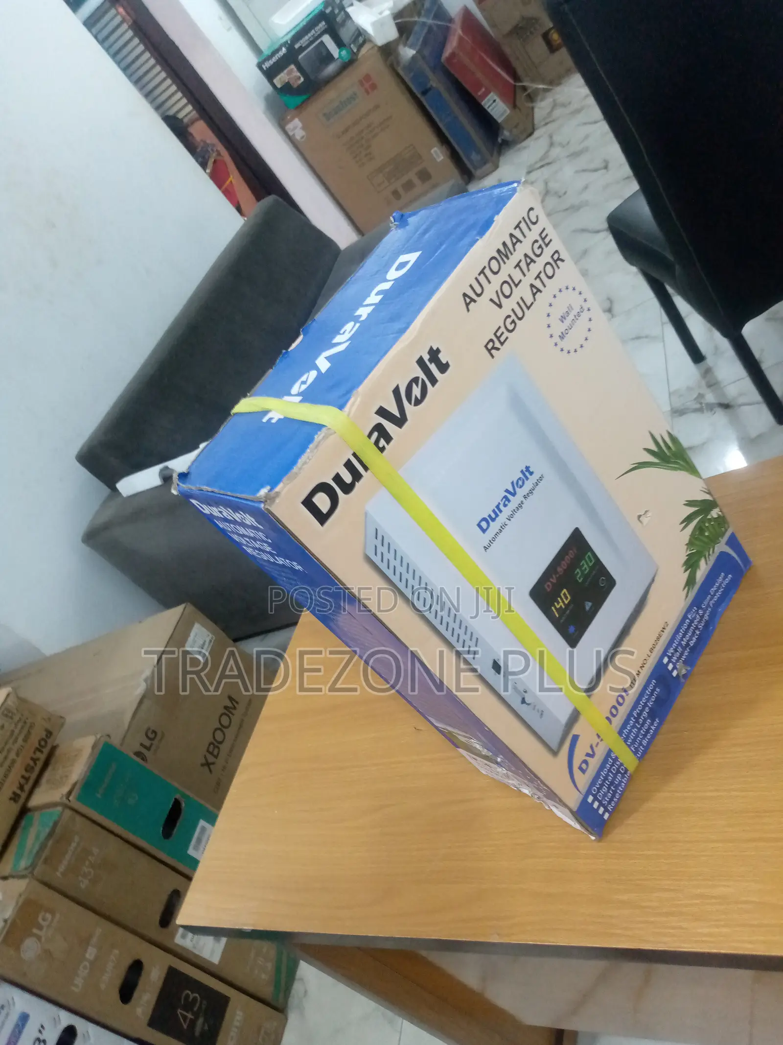 Duravolt 5000W Reliable Automatic Voltage Regulator