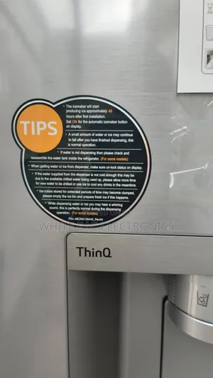 Lg Inverter Nok -nok 674 L Said By Said>Dispenser Ice Maker