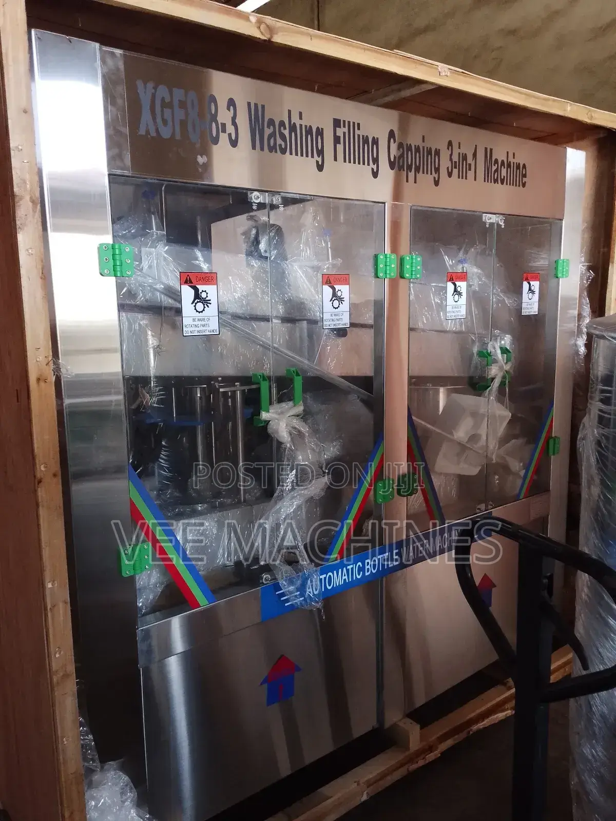 Bottle Water Machine