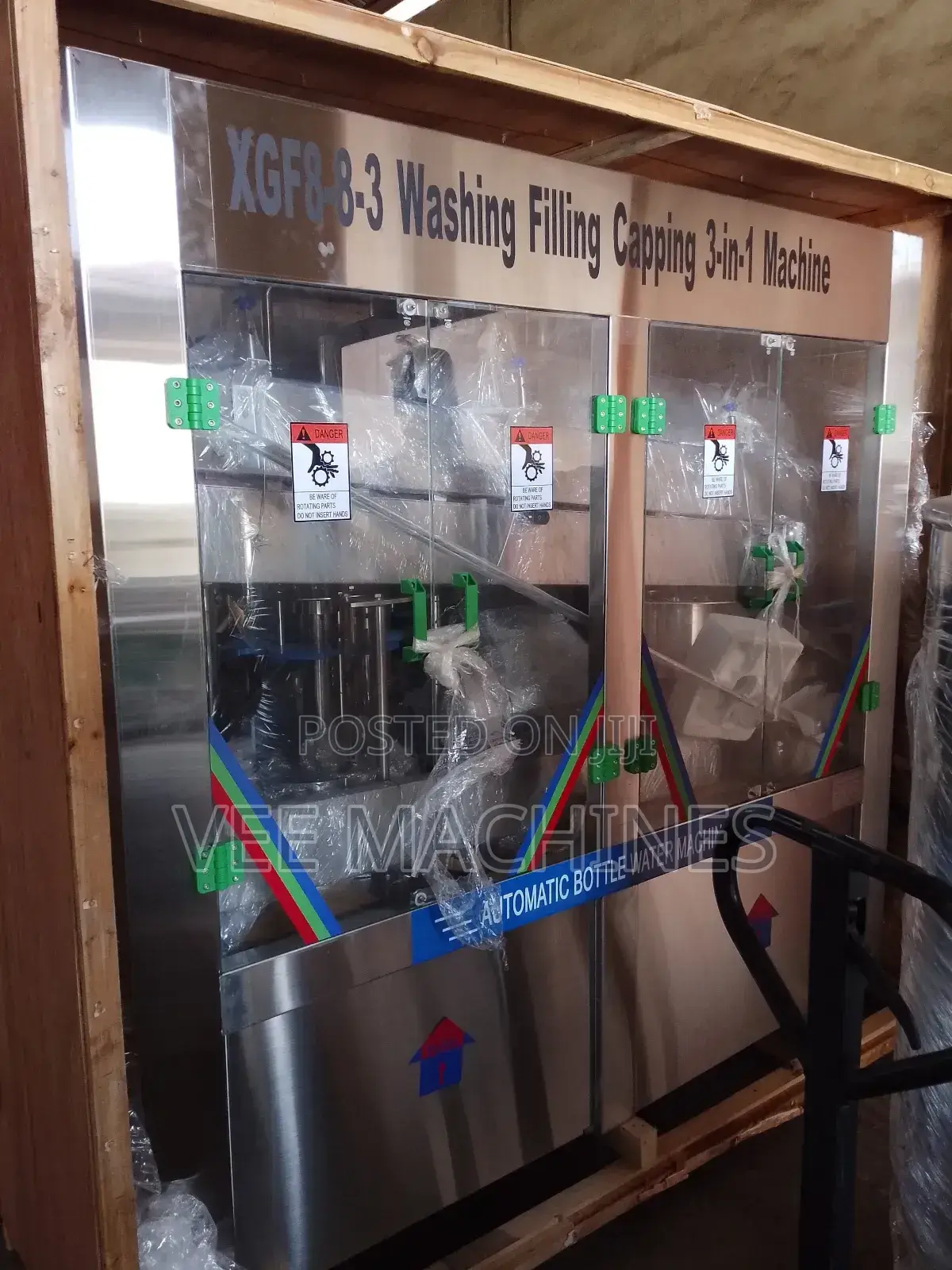 Bottle Water Machine