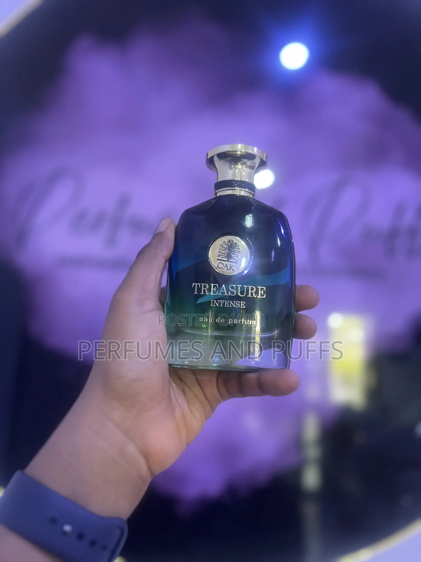 Oak Treasure Intense Perfume | Treasure Intense Perfume