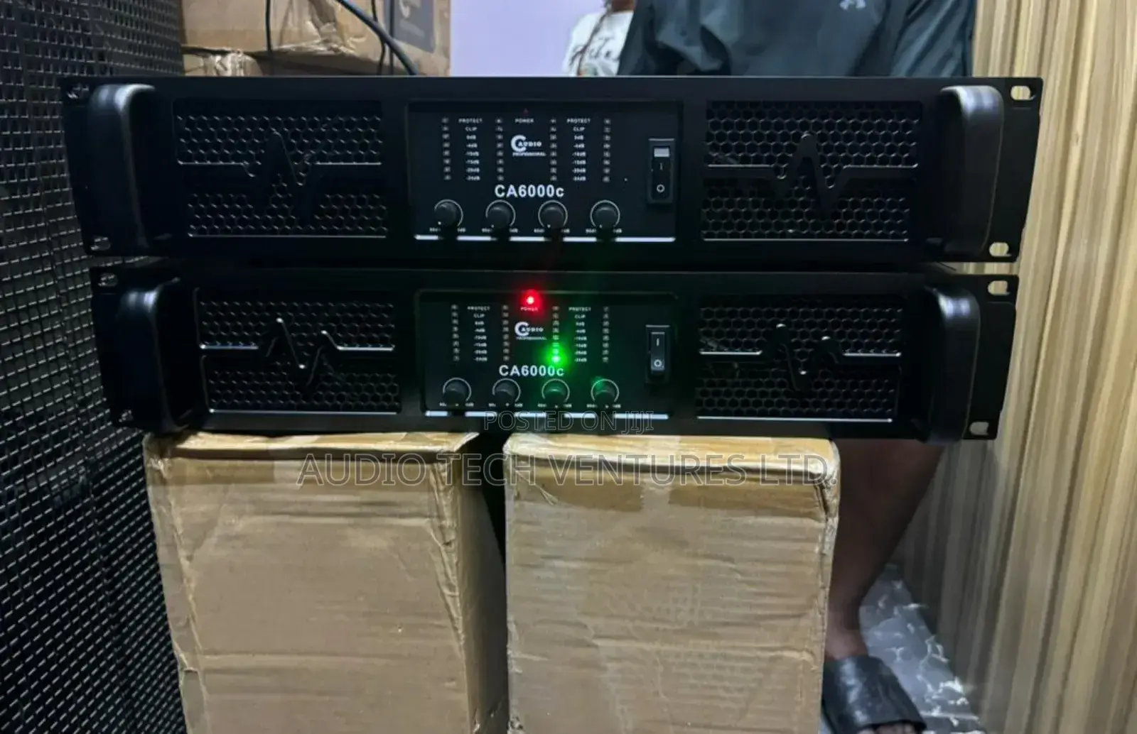 Ca Audio Amplifier Ca6000c 4ch