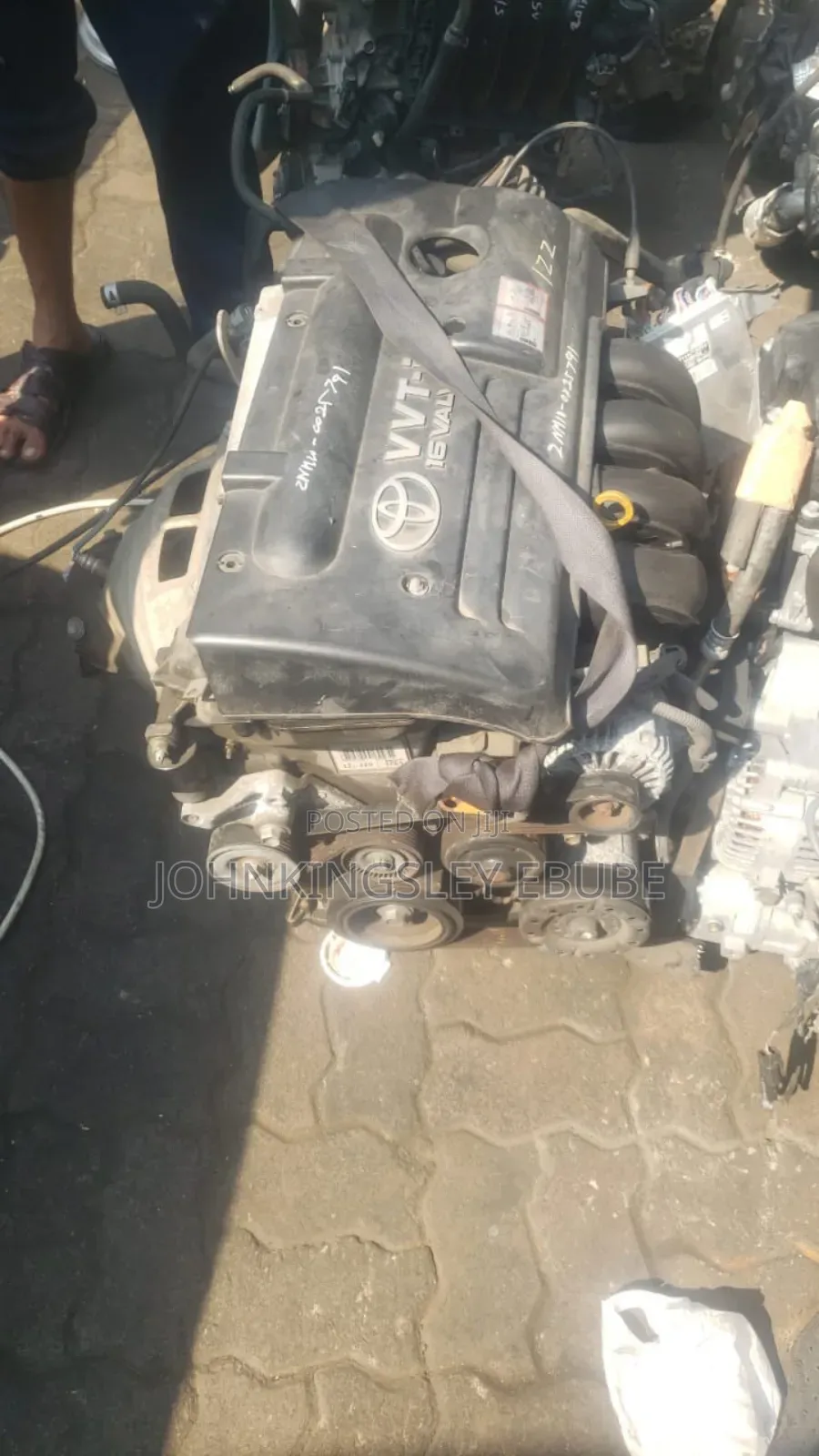 1zz Toyota Corolla Engine