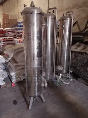 2 Tons Stainless Treatment Tank