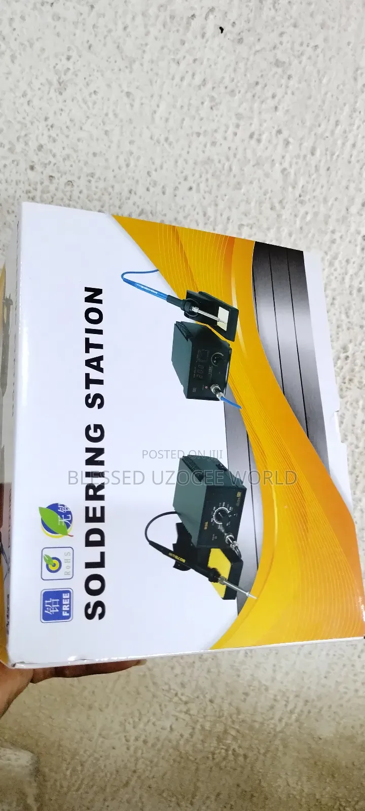 Koocu 936 Soldering Station Engineering Tools Device
