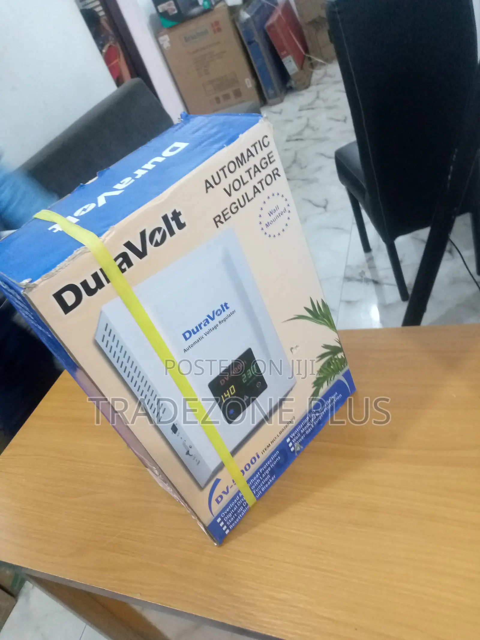 Duravolt 5000W Energy Saver Automatic Voltage Regulator