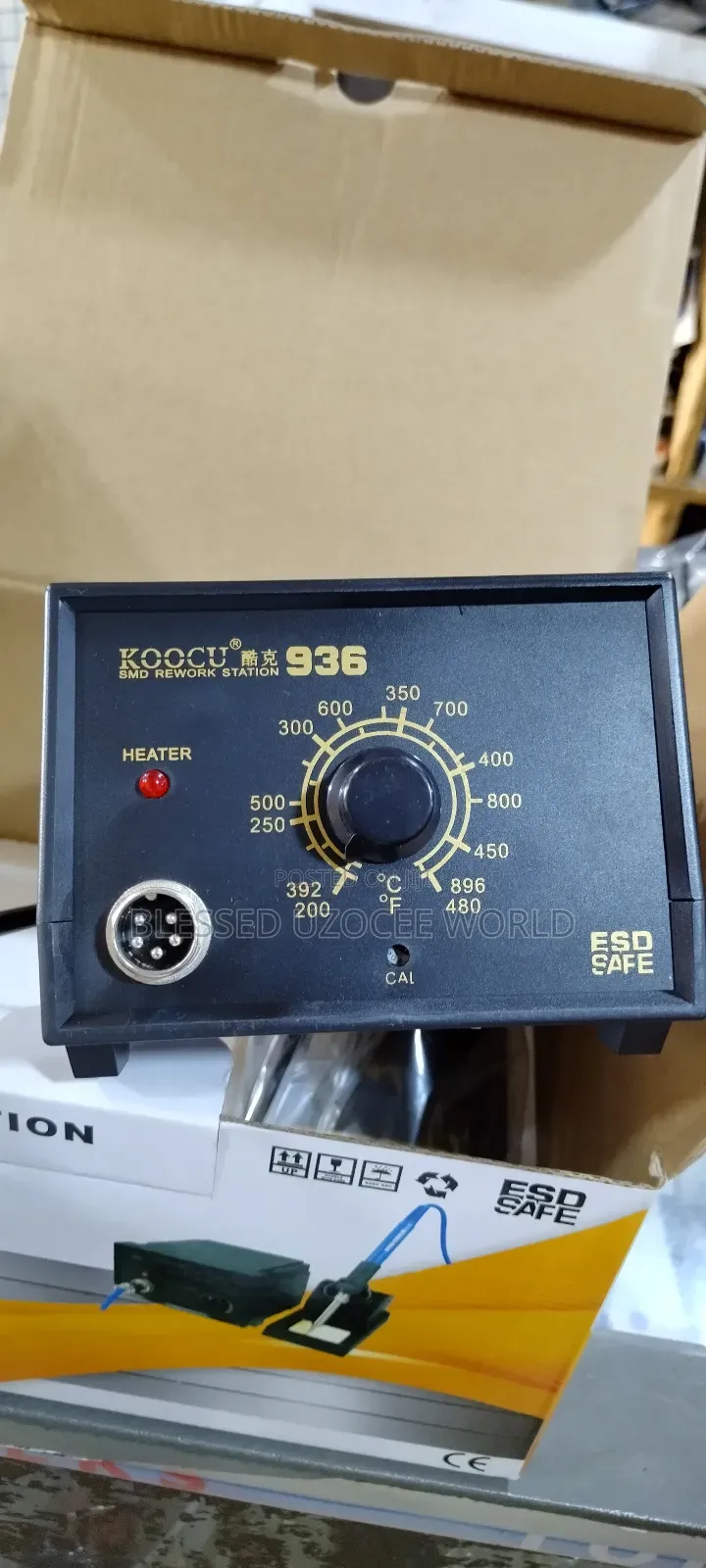 Koocu 936 Soldering Station Engineering Tools Device
