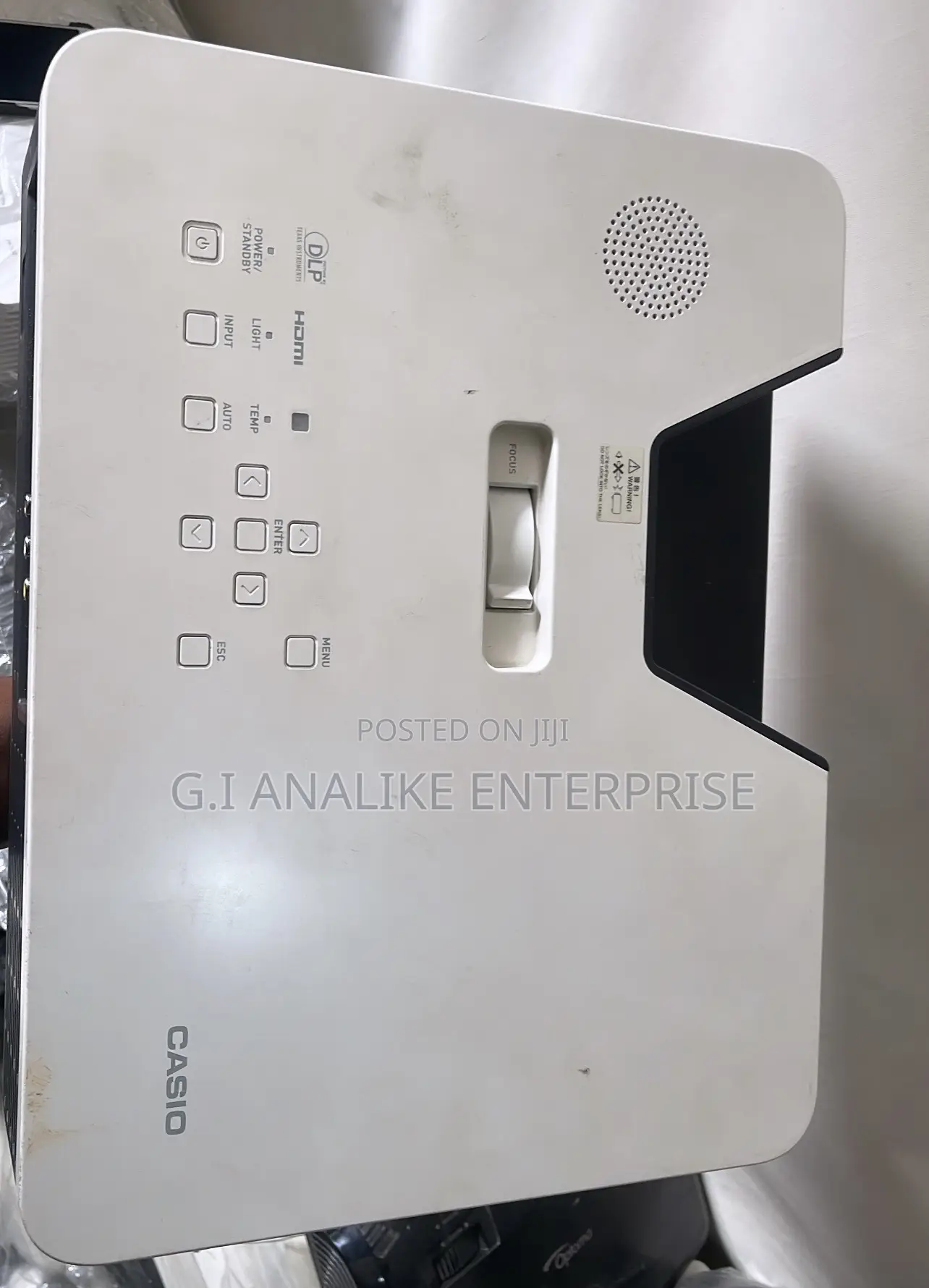 CASIO Shortthrow Projector.
