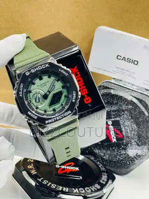 Origiinal Casio Green Rubber Watch Is Available in Store Now