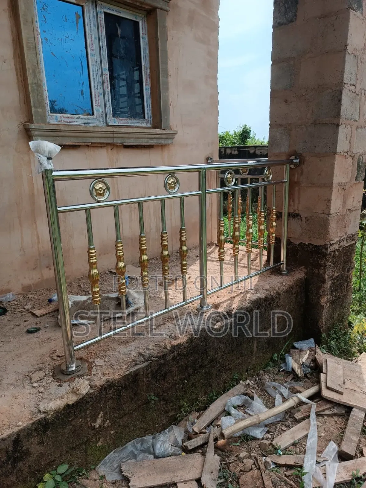 Extreme Balustrade Flower