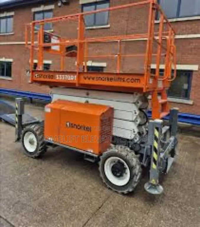 12 Meter Working Height Diesel Scissors Lift