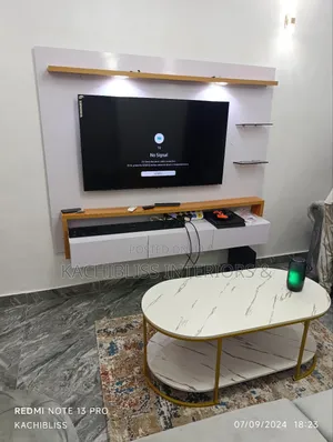 Classy 7ft Tv Console