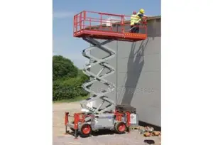 Diesel Scissors Lift Hire