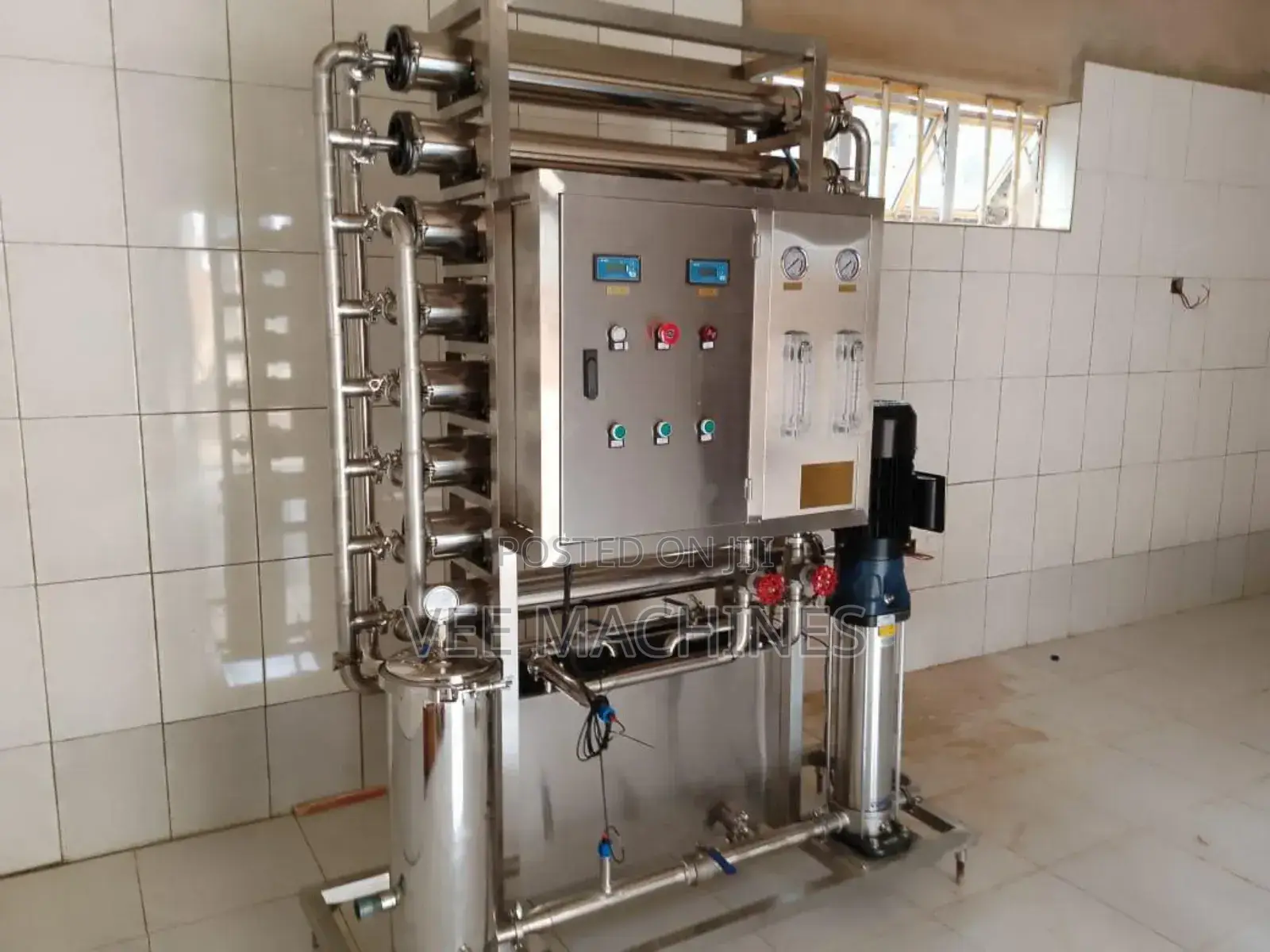 Reversed Osmosis Filteration Machine 2 Tons R.O
