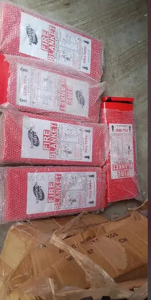 6by6 American Safety Fire Blanket