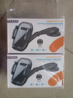 Mobile Holder for Car Compatible With All Mobile - Black