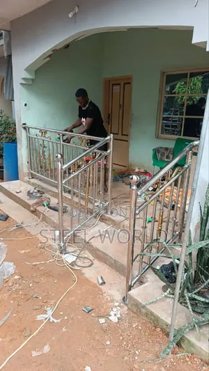 Significant Gold Handrail