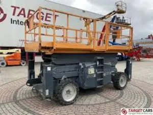 20ft Used Diesel Scissors Lift