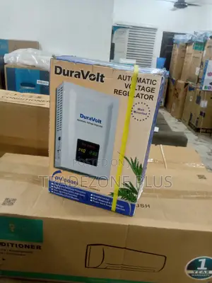 Duravolt 5000W Industrial-Grade Automatic Voltage Regulator