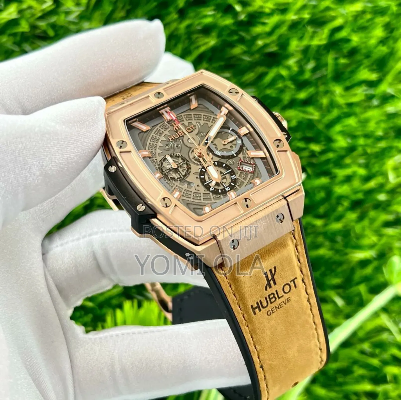 Hublot Chronograph Men Watch