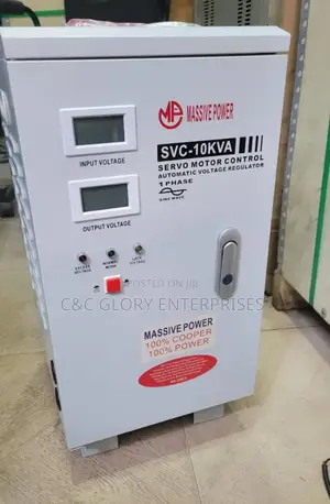 Single Phase Stabilizer 10kva Servo.Call Us