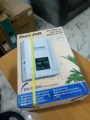 Duravolt 5000W High-Efficient Automatic Voltage Regulator
