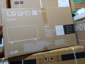 Original LG 32 Inches Smart Television-( 32uq70)