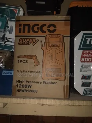 1200w Pressure Washer