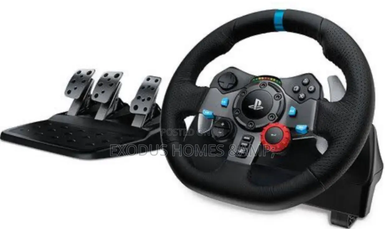 Logitech G29 Driving Force Racing Wheel With Pedals