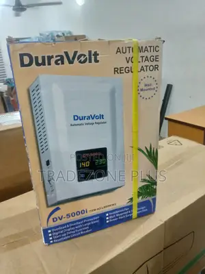 Duravolt 5000W Intelligent Power Automatic Voltage Regulator