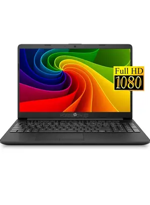 New Laptop HP 15 4GB Intel Celeron SSD 256GB