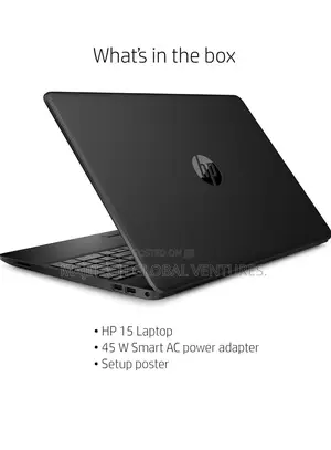 New Laptop HP 15 4GB Intel Celeron SSD 256GB