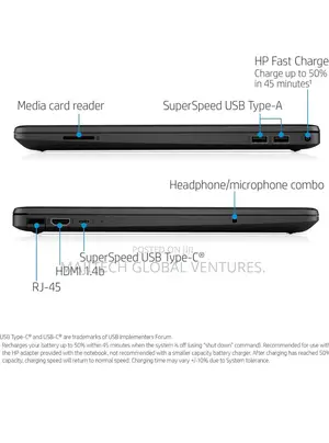 New Laptop HP 15 4GB Intel Celeron SSD 256GB
