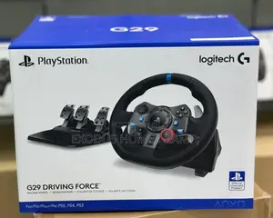 Logitech G29 Driving Force Racing Wheel With Pedals