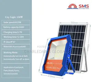 150W SMS Solar City Light Series