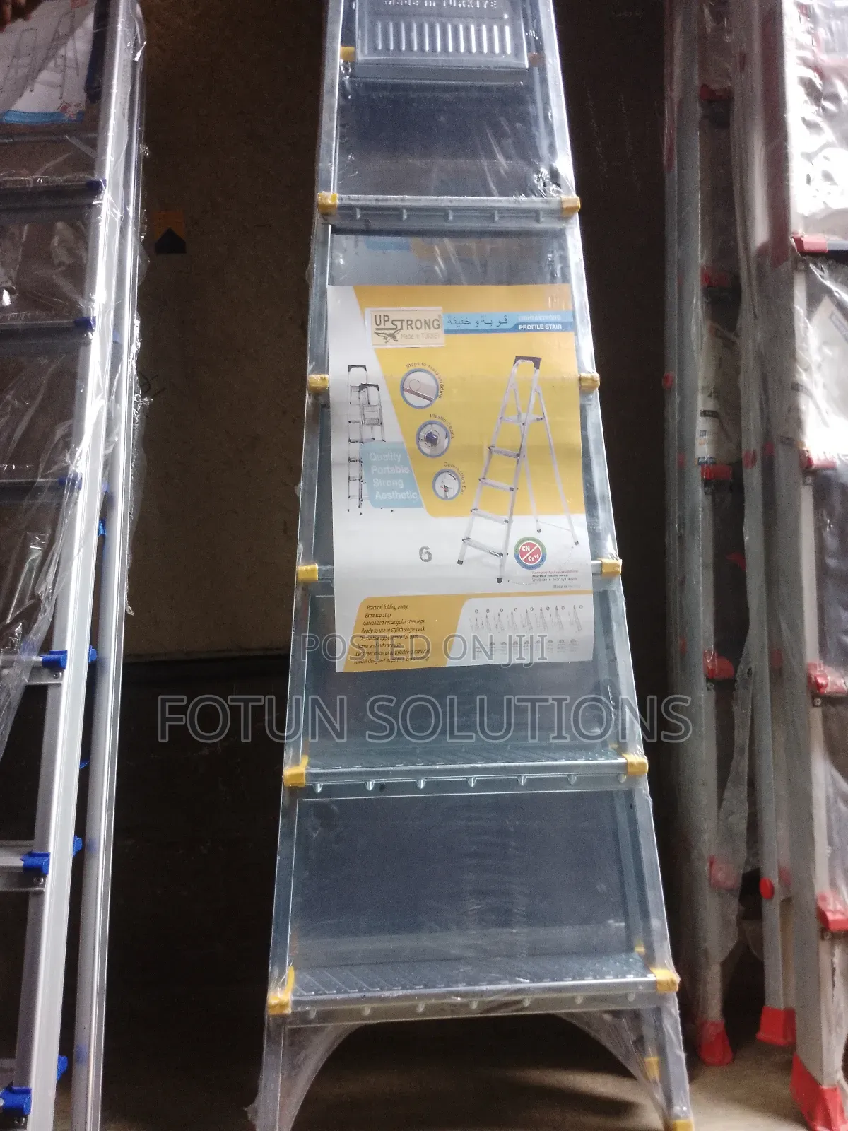 Aluminum Ladder 6 Step