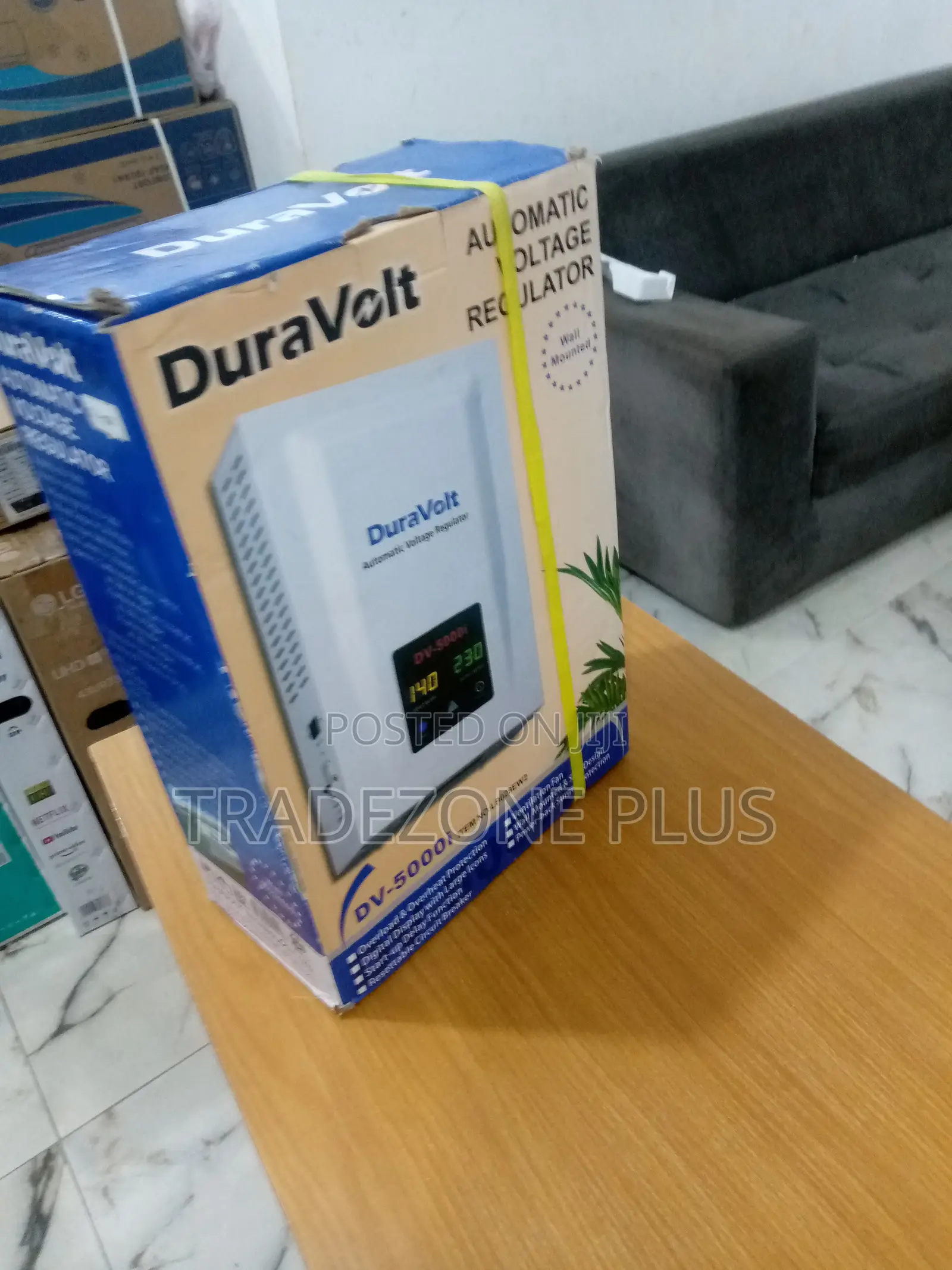 Duravolt 5000W Electrical Guard Automatic Voltage Regulator