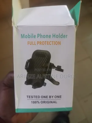 L Windshield Dashboard Car Mount Holder, Fits Any Phone