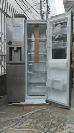Lg Nok -nok ( Inverter Fridge )Said By Said 674-l >Dispenser