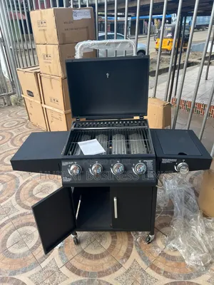 Barbeque Machine 4burner Gas