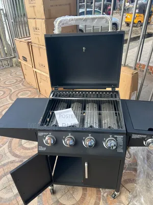 Barbeque Machine 4burner Gas