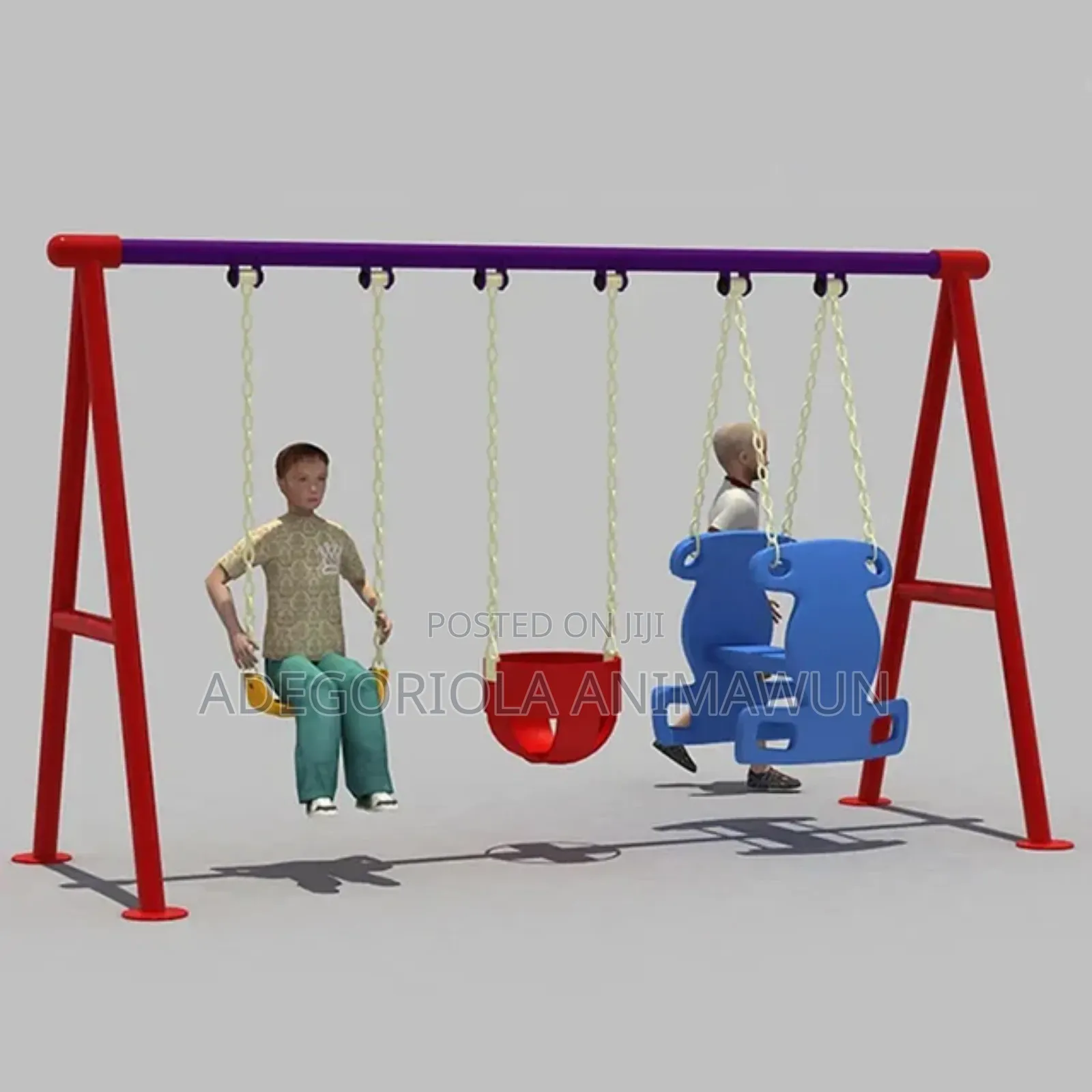 School Swing Set